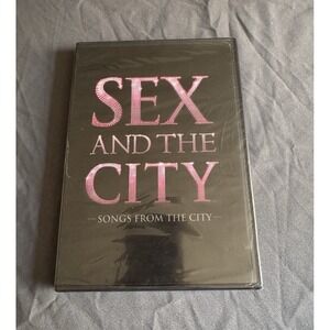 Sex And The City - Songs From The City CD 2008 NEW SEALED!